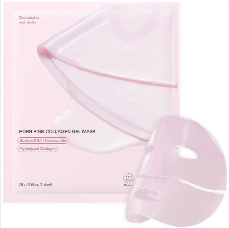 Glow Skin Ritual Set - Complete Skincare Bundle with Collagen Masks and Snail Moisturizer