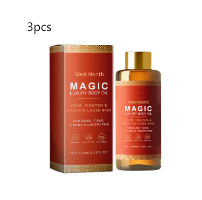 Silky Body Duo - Soothing Body Oil and Magic Body Oil Bundle