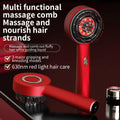 Complete Hair Revival Kit - ScalpPulse Comb and Glow Restore Hair Mask Bundle