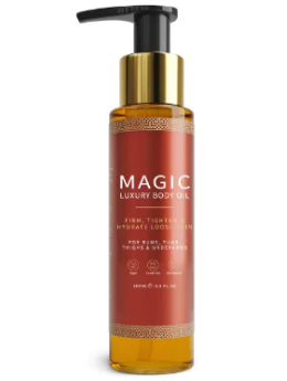 Magic Body Oil included in bundle