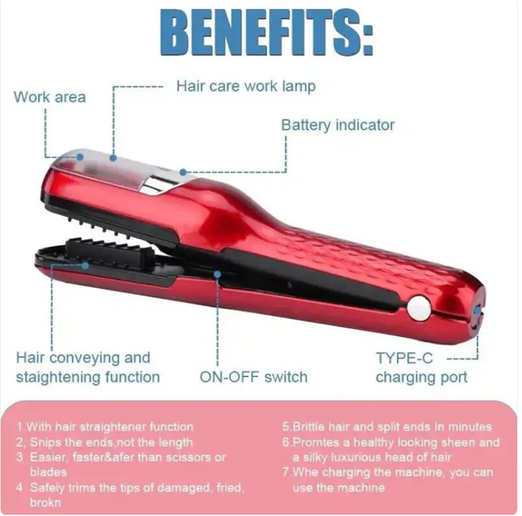 SplitFix™ Mini Automatic Hair Trimmer